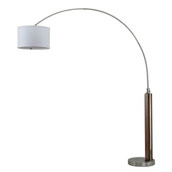 Safavieh Aries Arc Floor Lamp - 86.5 x 16 x 72 in. LIT4354A